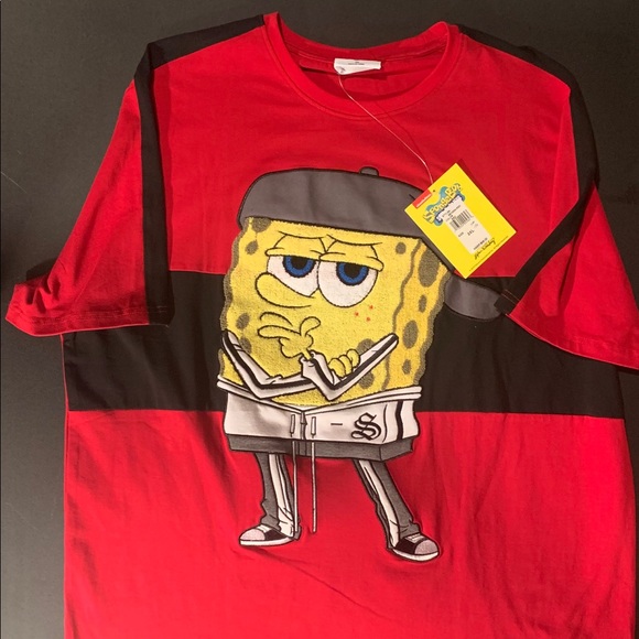 SpongeBob Squarepants | Shirts | Spongebob Squarepants | Poshmark